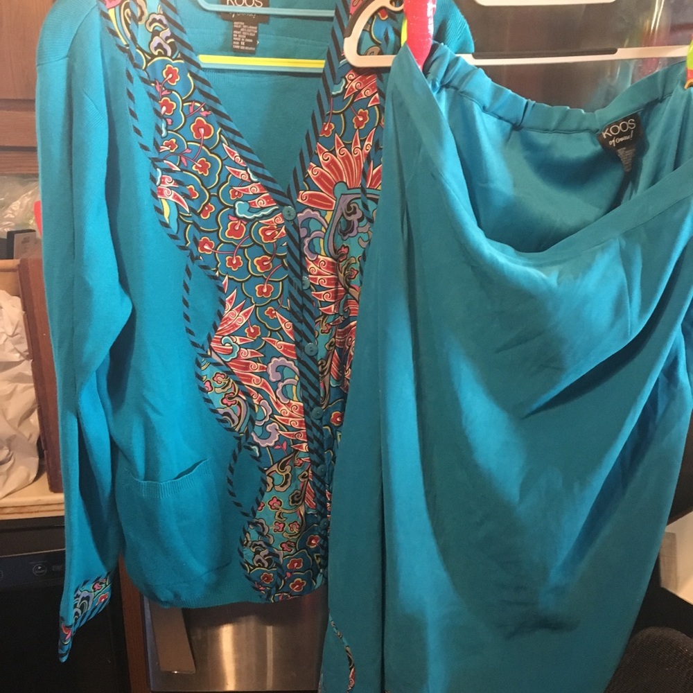 Koos of Course! Sweater & Dress Set 403 $150 or $130 w/offer